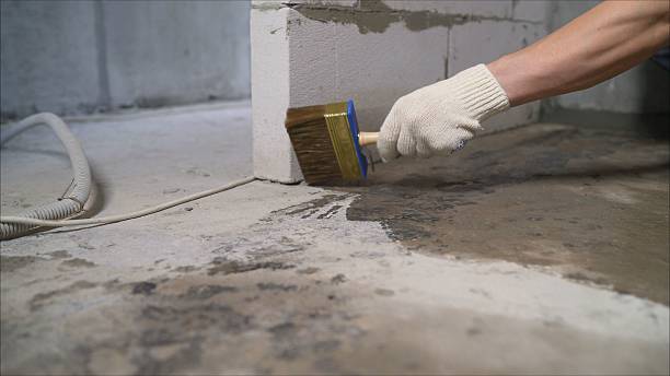SJ Waterproofing Pros Waterproofing coverage map for Surgoinsville, TN and surrounding area